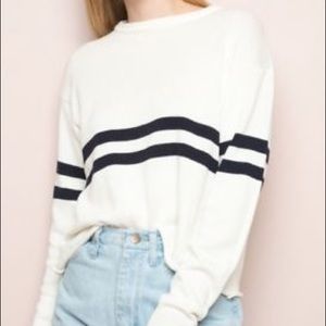 Brandy Melville Blue and White Acadia Sweater!!